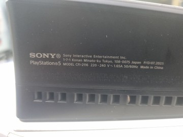 Б/в Ігрова приставка Sony playstation 5 digital edition 825gb 01-200860052