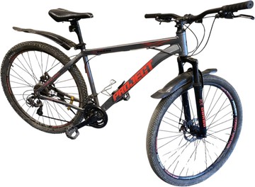 Corso project 29" / рама 19" сірий