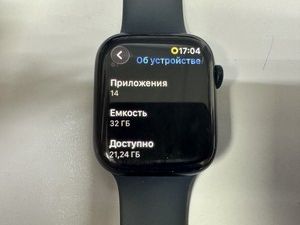 Б/в Смарт-годинник Apple watch series 8 gps 45mm aluminum case 01-200929801