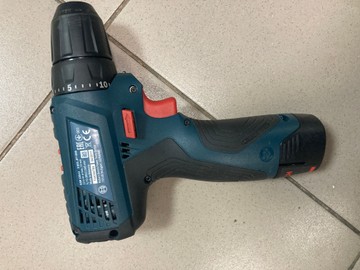 Б/в Шурупокрут Bosch gsr 120-li 2акб зп 01-200930299