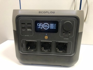 Б/у Зарядная станция Ecoflow river 2 pro 01-200930762