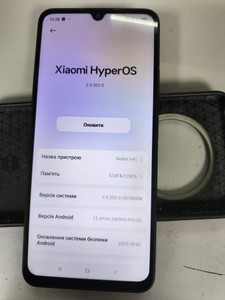 Б/в Мобільний телефон Xiaomi redmi 14c 4/128gb 01-200932320