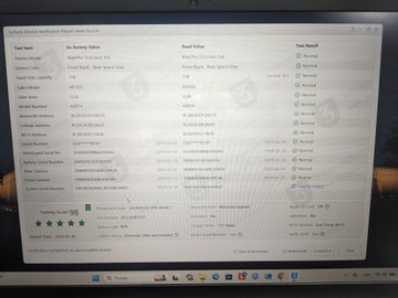 Б/в Планшет Apple ipad pro 12.9 2018 wi-fi + cellular 1tb 01-200891337