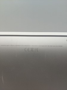 Б/в Ноутбук Apple macbook air 13" late 2020 apple m1 7 core gpu/ram8gb/ssd256gb 01-200492875
