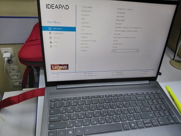 Б/в Ноутбук Lenovo 16/core i5-13420h ddr5/24gb ddr5/ssd 512 gb/*інтегрована 01-200935515