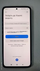 Б/в Мобільний телефон Xiaomi redmi note 14 8/256gb 01-200935930