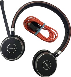 Б/в Навушники Jabra evolve 65 ms stereo 01-200106432