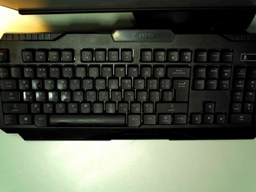Б/в Клавіатура Msi forge gk100 01-200936749