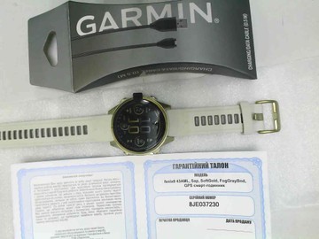 Б/у Смарт-часы Garmin fenix 8 43mm amoled sapphire 01-200937430