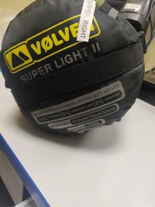 Б/в Спальний мішок Volven superlight ii 01-200937349