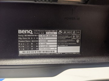 Б/в Монітор Benq g2420 01-200913296