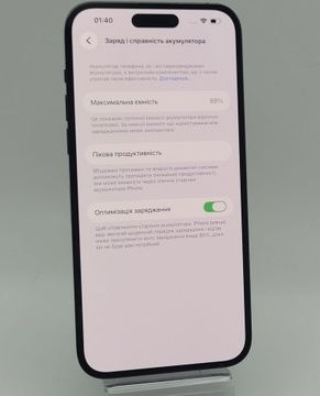 Б/в Мобільний телефон Apple iphone 14 pro max 128gb 01-200896326