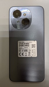 Б/у Мобільний телефон Tecno spark go 1 kl4 4/128gb 01-200946696