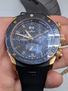 Б/в Годинник Edox ed-10020-37r-nir 01-200947029