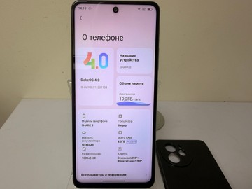 Б/в Мобільний телефон Blackview shark 6 8/128gb 01-200947295