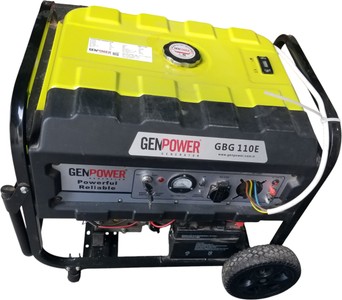 Б/в Генератор Genpower gbg 110e 01-200893569