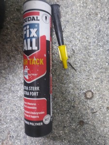 Б/в  Soudal fix all high tack 320kg/10cm 01-200950542