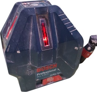 Б/в Лазерний нівелір Bosch gll 5-50x 01-200854465