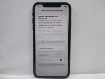 Б/в Мобільний телефон Apple iphone 11 64gb 01-200955348