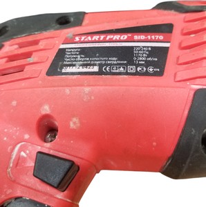 Б/в Дриль ударний Start Pro sid-1170 01-200923896