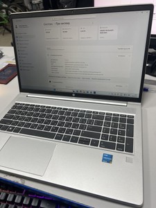 Hp 15/pentium 8505 ddr4/8gb ddr4/hdd *відсутній/ssd 256 gb/*інтегрована