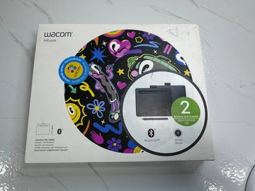 Б/в Планшет графічний Wacom intuos s bluetooth ctl-4100wl 01-200963587