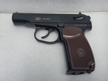 Б/в Пневматичний пістолет Sas (Sport Air Shooting) makarov 01-200963067