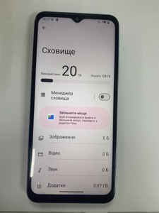 Б/в Мобільний телефон T-Mobile t phone 3 6/128gb 01-200974304
