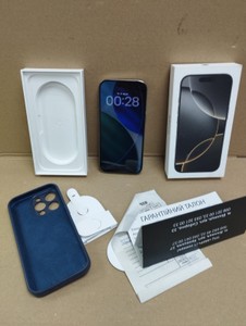 Б/в Мобільний телефон Apple iphone 16 pro 128gb 01-200977579