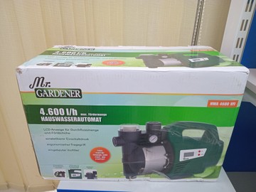 Б/у Насосная станция Mr. Gardener hwa 4600 vfi 01-200976690