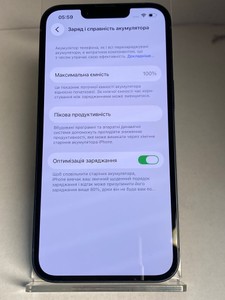 Б/в Мобільний телефон Apple iphone 14 128gb 01-200977673