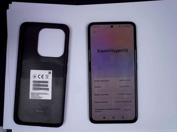 Б/в Мобільний телефон Xiaomi redmi note 14 6/128gb 01-200979066