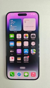 Б/в Мобільний телефон Apple iphone 14 pro max 128gb 01-200982063
