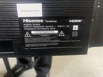 Б/в Телевізор Hisense 55u6nq 01-200983708