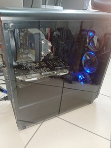 Пк intel core i7-8700k/ram 32 gb/hdd 2000 gb/ssd 250 gb/nvidia gtx 1060 (geforce) 6gb gddr5 192bit