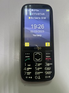 Б/в Мобільний телефон Ergo r351 01-200989831