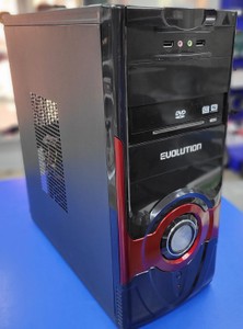 Пк intel core i3-10105/ram 16 gb/hdd 250 gb/ssd 240 gb/amd/ ati radeon rx 5500 xt 4gb gddr6 128bit