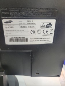Б/в Монітор Samsung syncmaster 913n 01-200994678