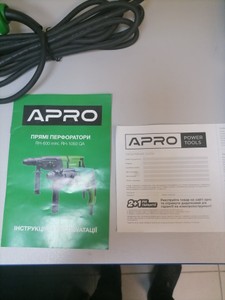 Б/в Перфоратор Apro rh-600 mini 01-200991844