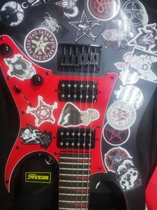 Б/в Електрогітара Ibanez grgr131ex bkf 01-200997571
