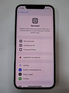 Б/в Мобільний телефон Apple iphone 12 128gb 01-200932145