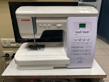 Б/в Швейна машина Janome 6260 01-200999374
