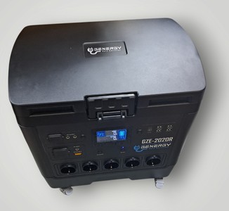 Б/в Зарядна станція Genergy gze-2020r 1953 вт/ч + додаткова батарея 01-200998903
