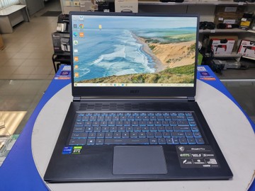 Msi 15/core i7-11375h ddr4/8gb ddr4/hdd *відсутній/ssd 500 gb/geforce rtx3060 6gb