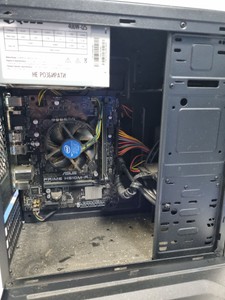 Пк intel core i5-10400/ram 8 gb/hdd відсутній/ssd 256 gb/інтегрована