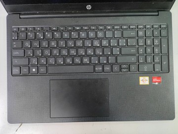 Б/у Ноутбук Hp 15/athlon 7220u ddr5/8gb ddr5/hdd *відсутній/ssd 256 gb/*інтегрована 01-201003364