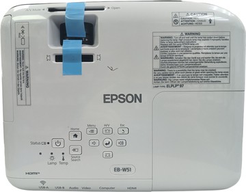 Б/в Мультимедійний проектор Epson eb-w51 01-200914106