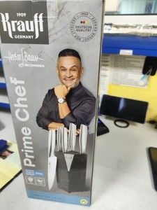 Б/в Набір ножів Krauff prime chef 5 01-201008096