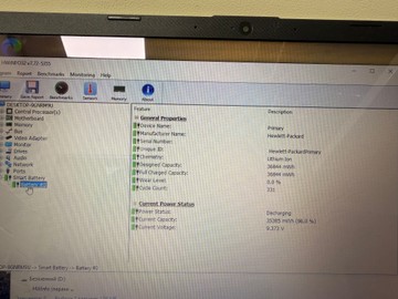 Б/в Ноутбук Hp 15/ryzen 5 3500u ddr4/16gb ddr4/hdd *відсутній/ssd 512 gb/*інтегрована 01-201007218