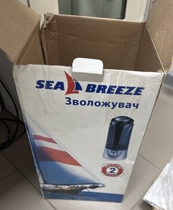 Б/в Зволожувач повітря Sea Breeze sb-727 01-201006270